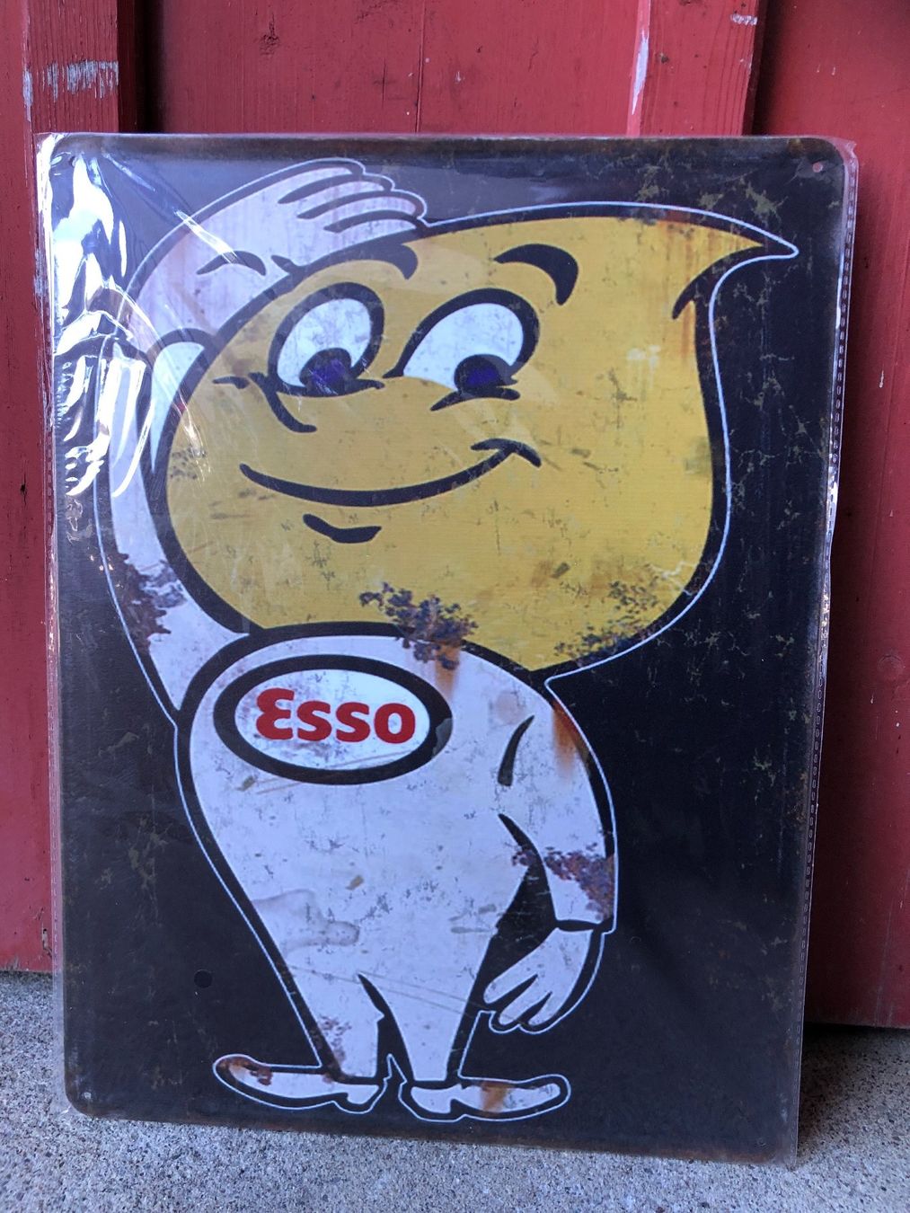 Schilder: Esso benzin classic werbung reklame – Neu (gemäss Beschreibung) aus Reinach AG von rares75