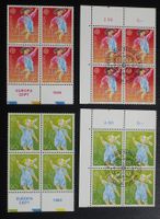 Europa-CEPT-Ausgaben 1989 als Viererblöcke