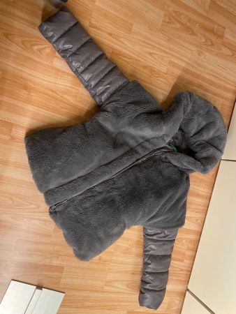 Benetton Winter Jacke Gr.120