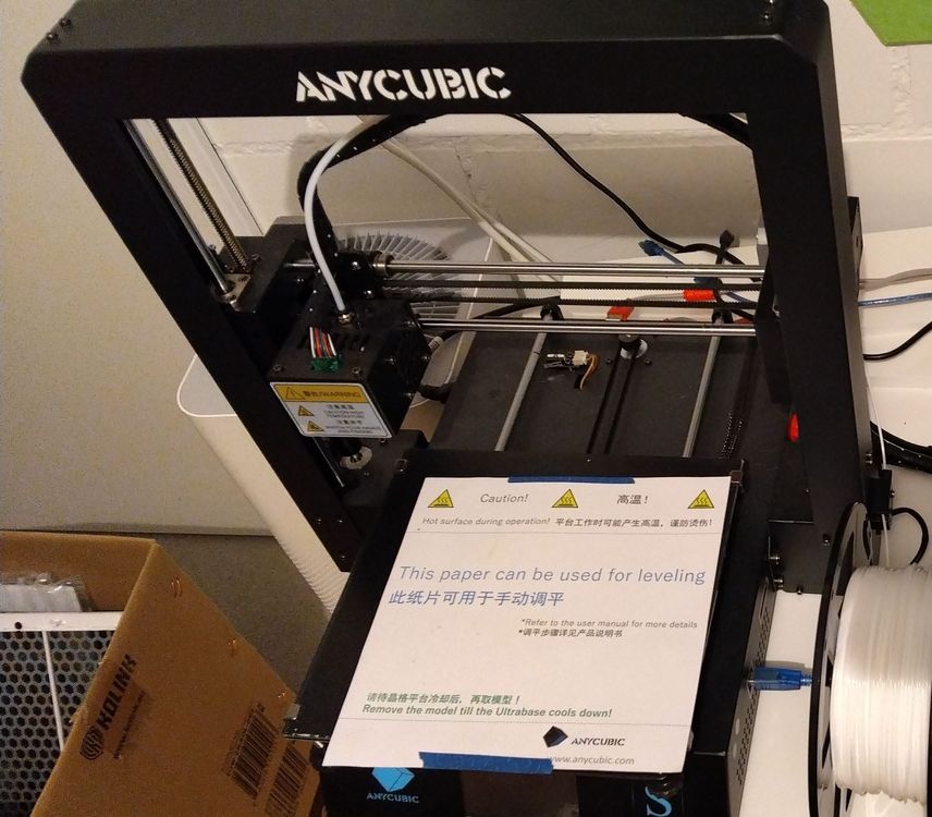 ANYCUBIC S 3D Drucker inkl. 5 Filamenten | Kaufen auf Ricardo