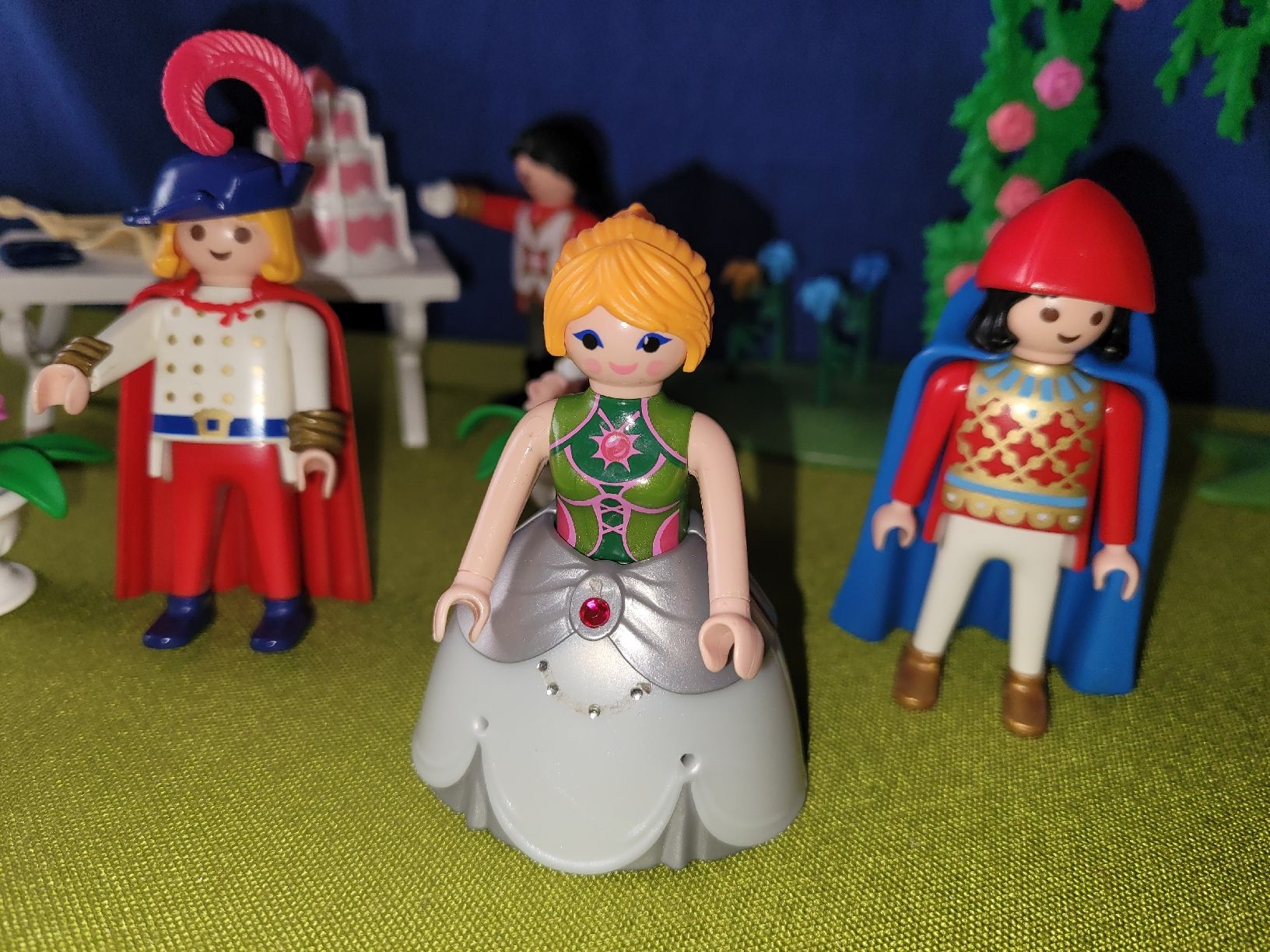 Playmobil Giocattoli: Playmobil Schloss,Hochzeit N51 – Usato da Aarberg venduto da Fink010 4
