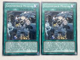 Yu-Gi-Oh! Geistertrick-Museum LVAL-DE064 Deutsch Common unli