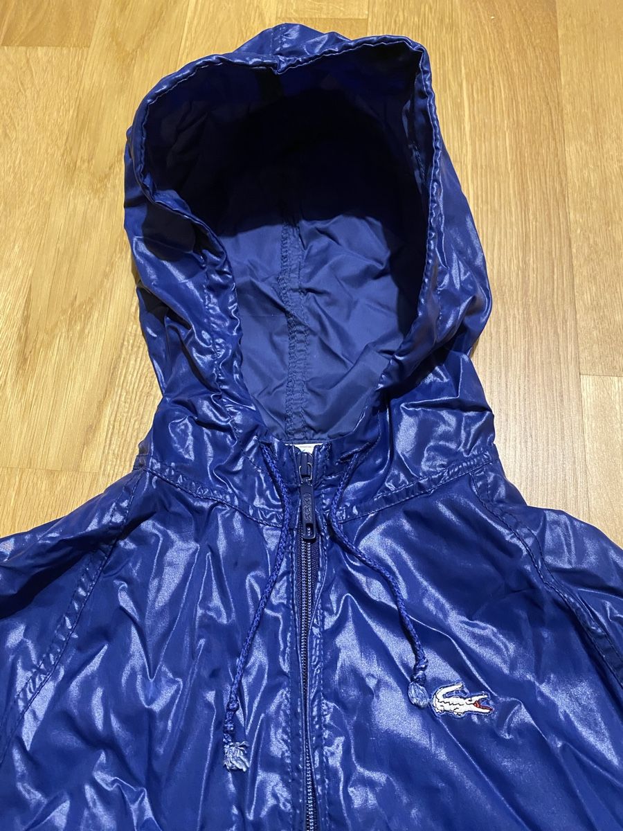 Lacoste Giacche: Lacoste Regenjacke 90s Small – Usato da Birr venduto da rockie53 1