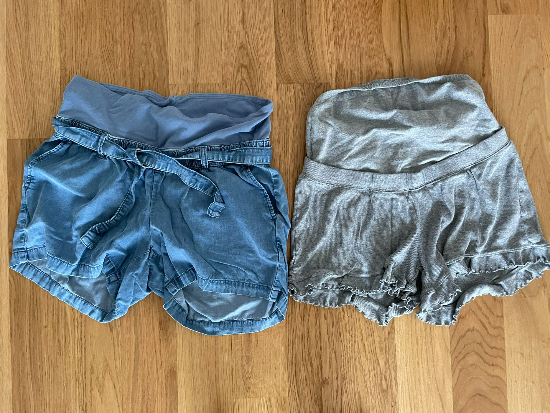H&M Pantalons: Umstandsshorts, Gr. M – D'occasion à Kloten par schunksz