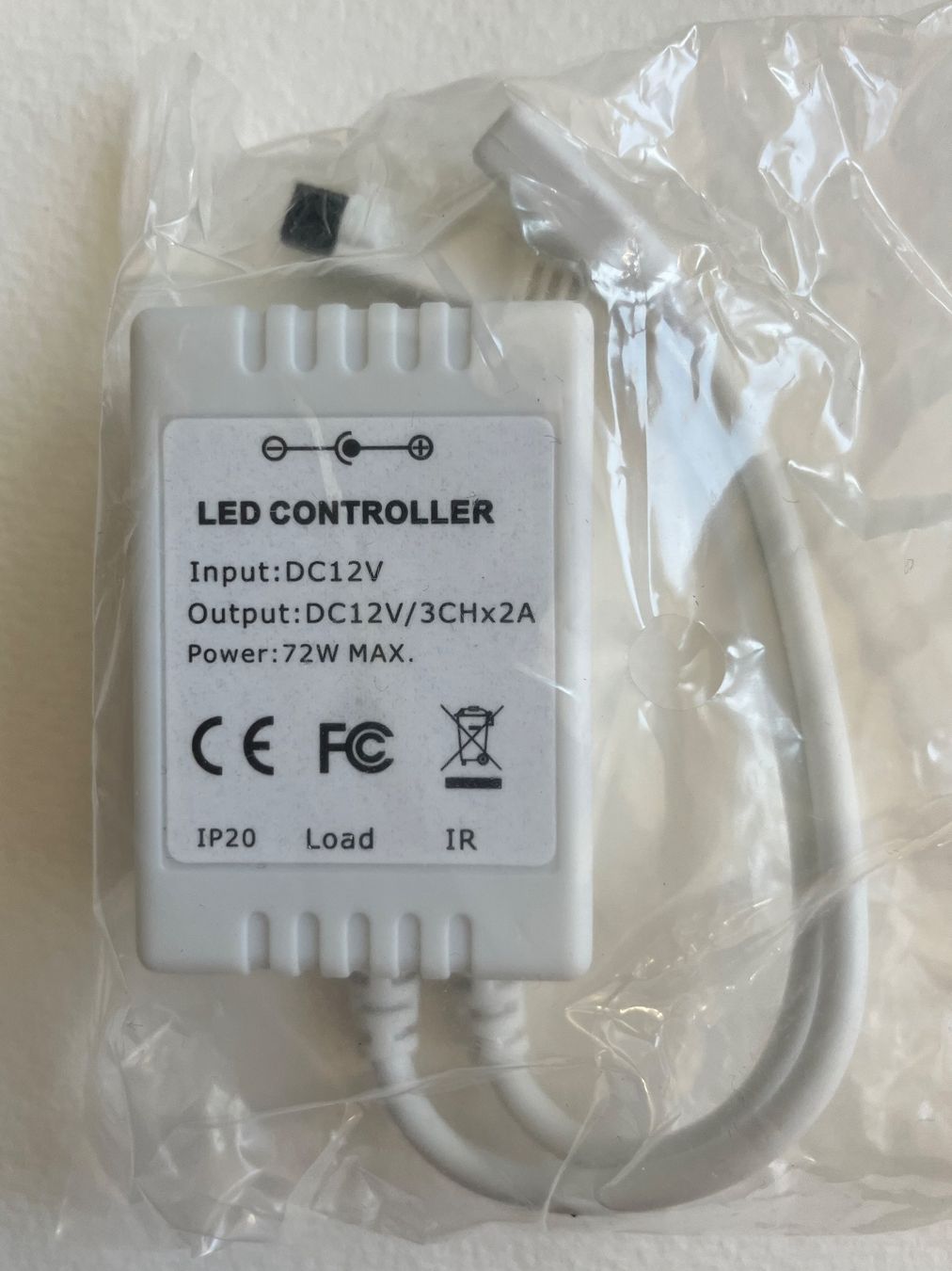 Ghirlande e barre luminose: LED Light 12 Volt RGB 5 mètres – Nuovo (secondo la descrizione) da CHENE-BOUGERIES venduto da homeswisshome 3
