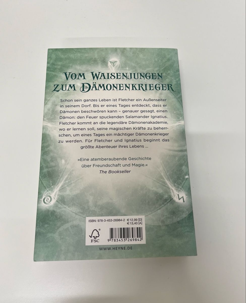 Bücher: Die Dämonen Akademie – Neu (gemäss Beschreibung) aus Zürich von Le_59b5 1