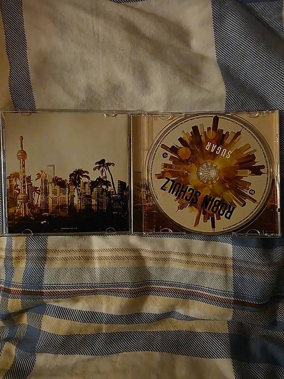 CD: Robin Schulz Sugar - Album mit original Autogramm – Usato da Roggwil BE venduto da val_cqv7 1