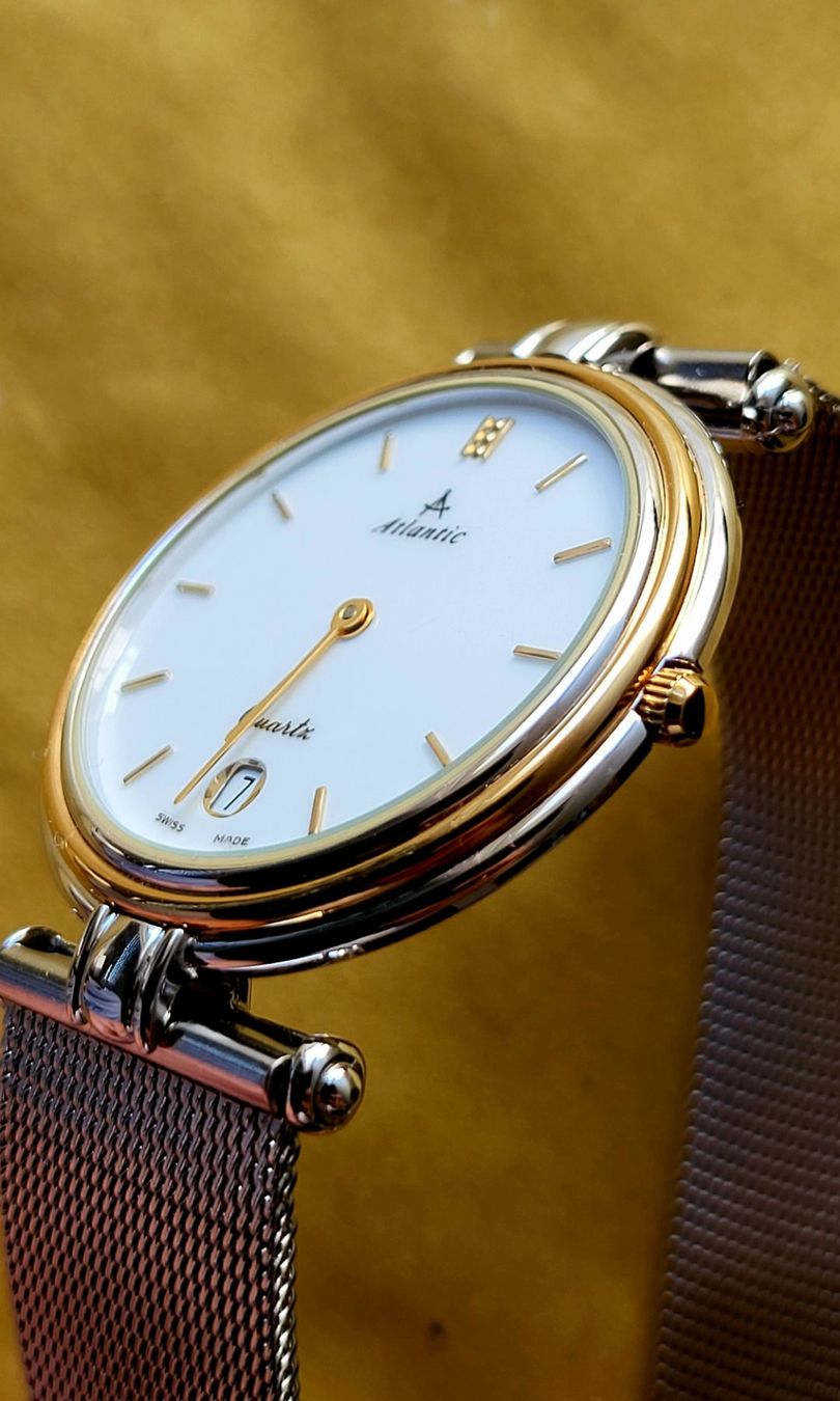 Atlantic Orologi: Atlantic quartz – Usato da vevey venduto da Edwatch 2
