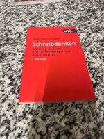 Schreibdenken: Schreiben als Denkwerkzeug, 3.Auflage wie neu