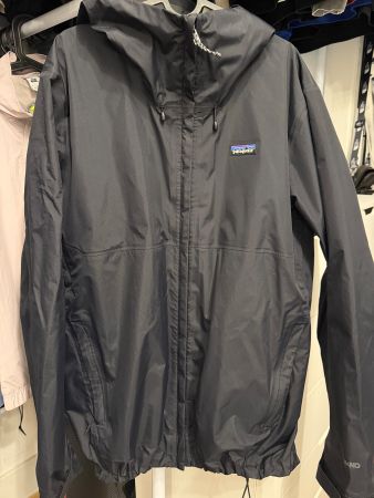 Patagonia Regenjacke schwarz Grösse XL