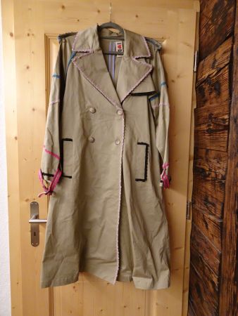 Spezieller Trenchcoat von I love DH Gr. 46 - 42681
