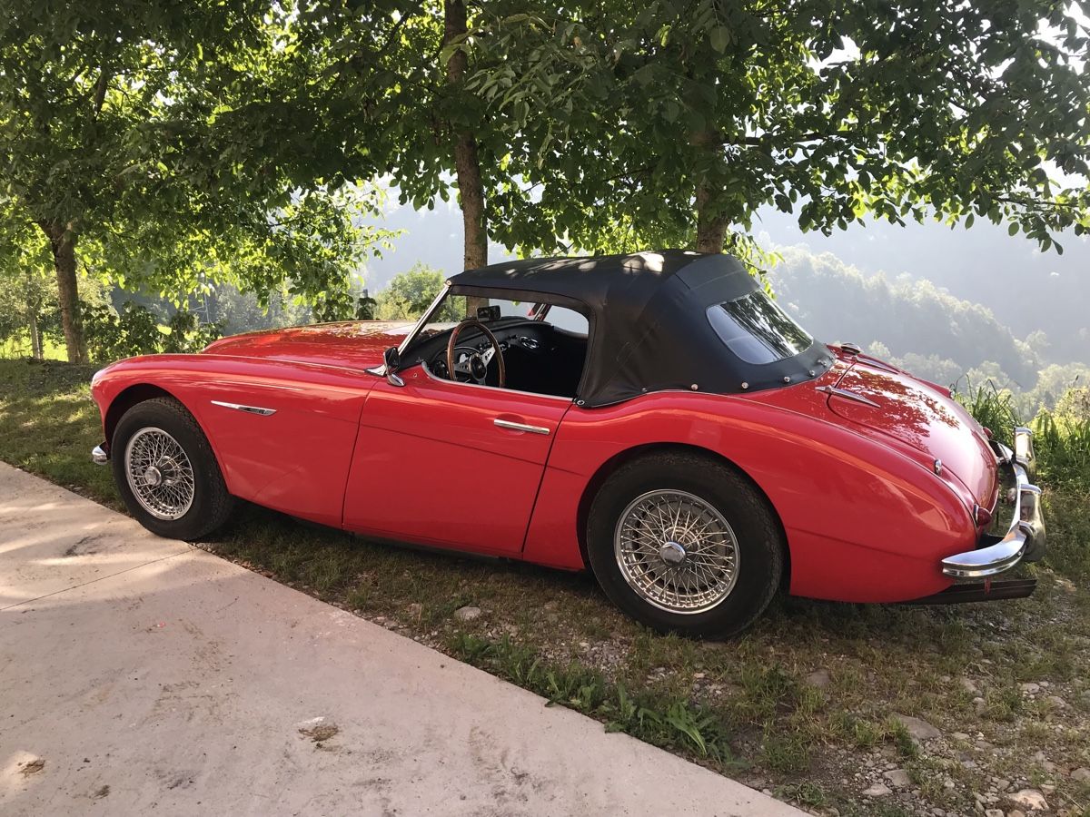 Automobili: Austin Healey 3000 BT7 – Usato da Steinen venduto da fxadm 2