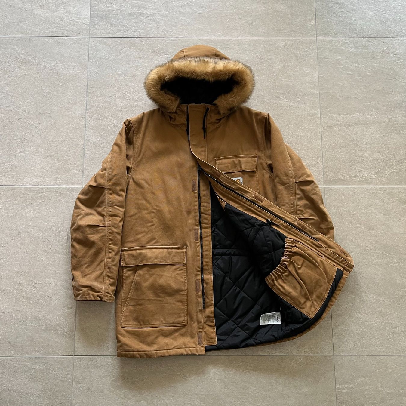 Carhartt Cappotti: CARHARTT WIP Siberian Parka – Usato da Lausanne venduto da sapiens_vintage 1
