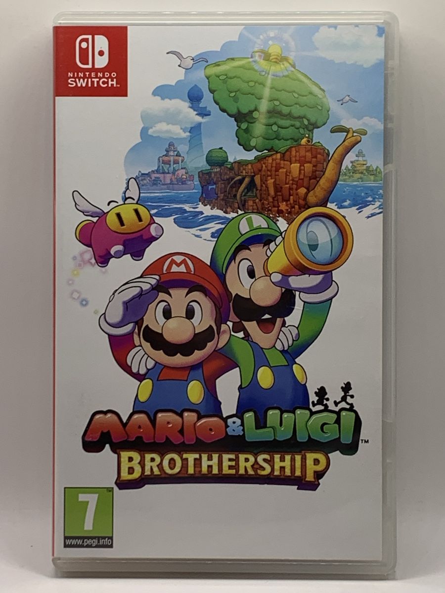 Nintendo Spiele: Nintendo Switch - Mario & Luigi Brothership – Gebraucht aus Ostermundigen von RG-Collector