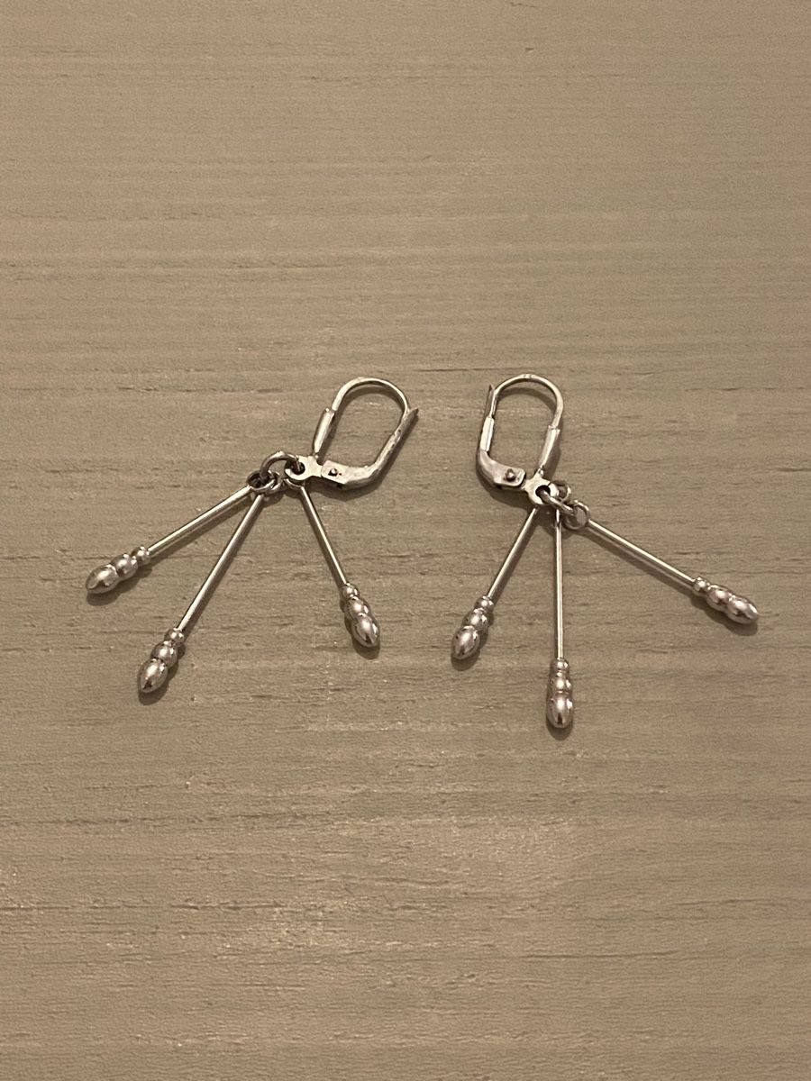 Ohrringe & -stecker: Unisex Ohrringe Sterlingsilber 925 – Gebraucht aus Birr von Vintage-Liebhaber 5