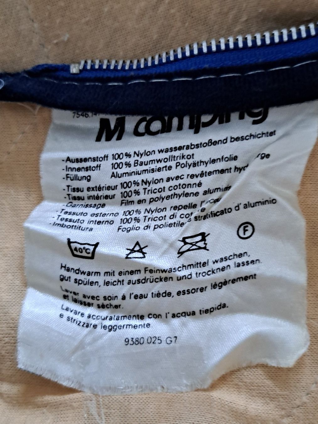 Sacchi a pelo: Super leichter Sommer Schlafsack – Usato da Niederglatt ZH venduto da Fischli06 2