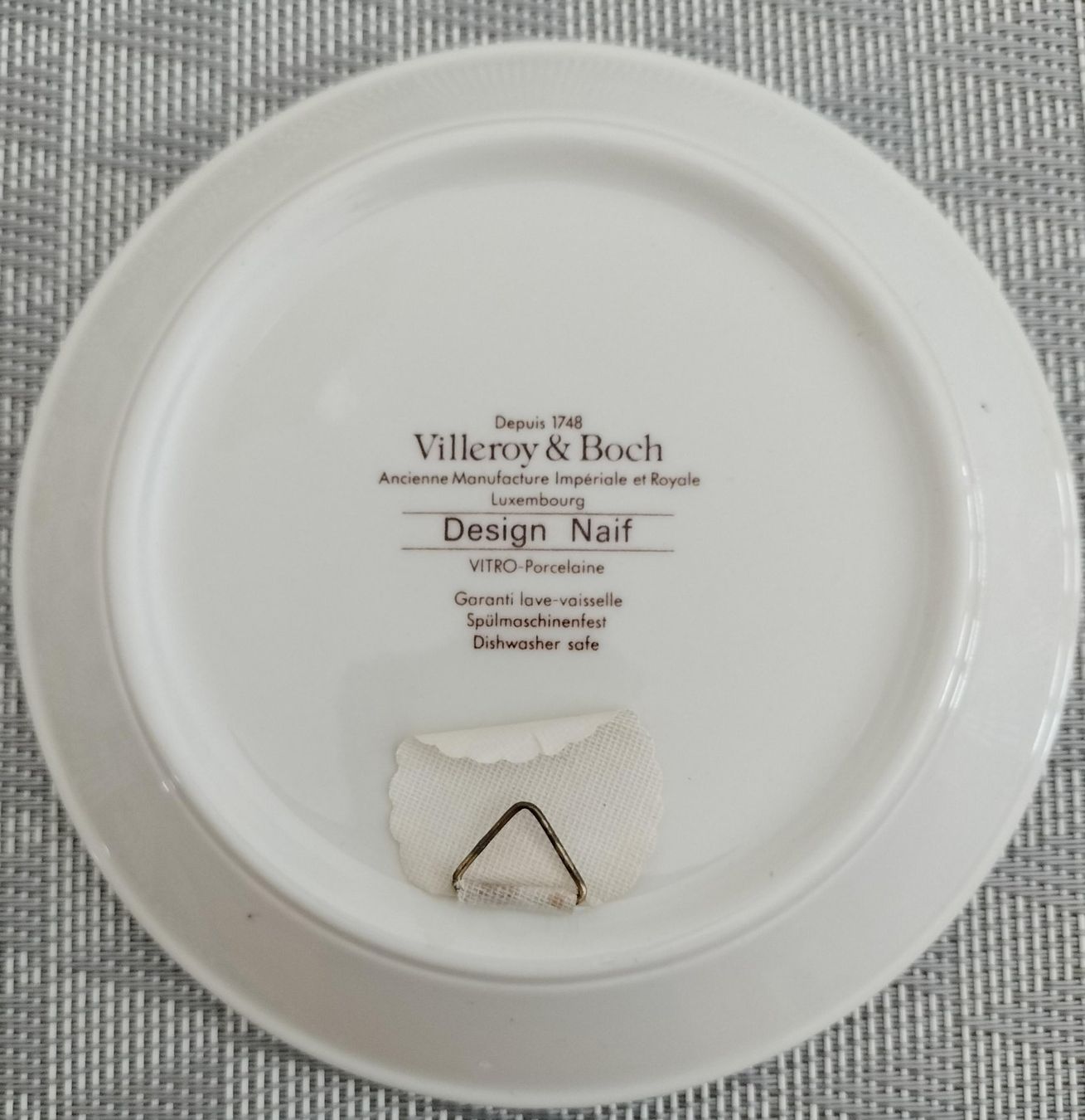 Villeroy & Boch Piatti: Wand Teller Durchmesser 14cm – Usato da Arth venduto da DLdessert 3