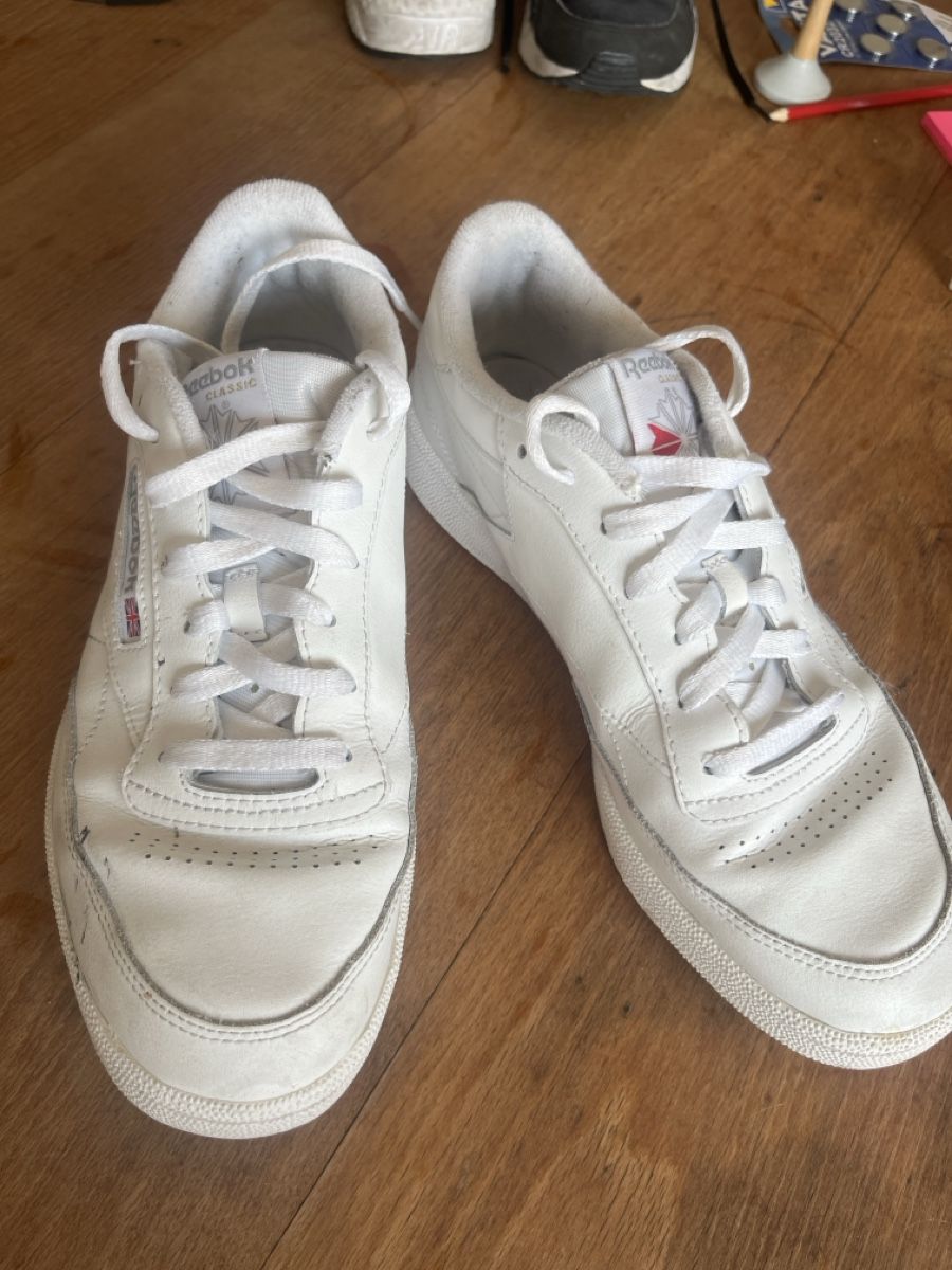 Reebok Herrenschuhe: Reebok Sneaker Weiss Grösse 43  – Neu (gemäss Beschreibung) aus Luzern von Cristallina0