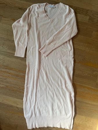 Longpulli / Maxikleid lachsfarbig von Laurence