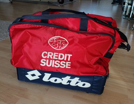 Lotto Fussballtasche ASF/SFV Credit Suisse Nationalmann.