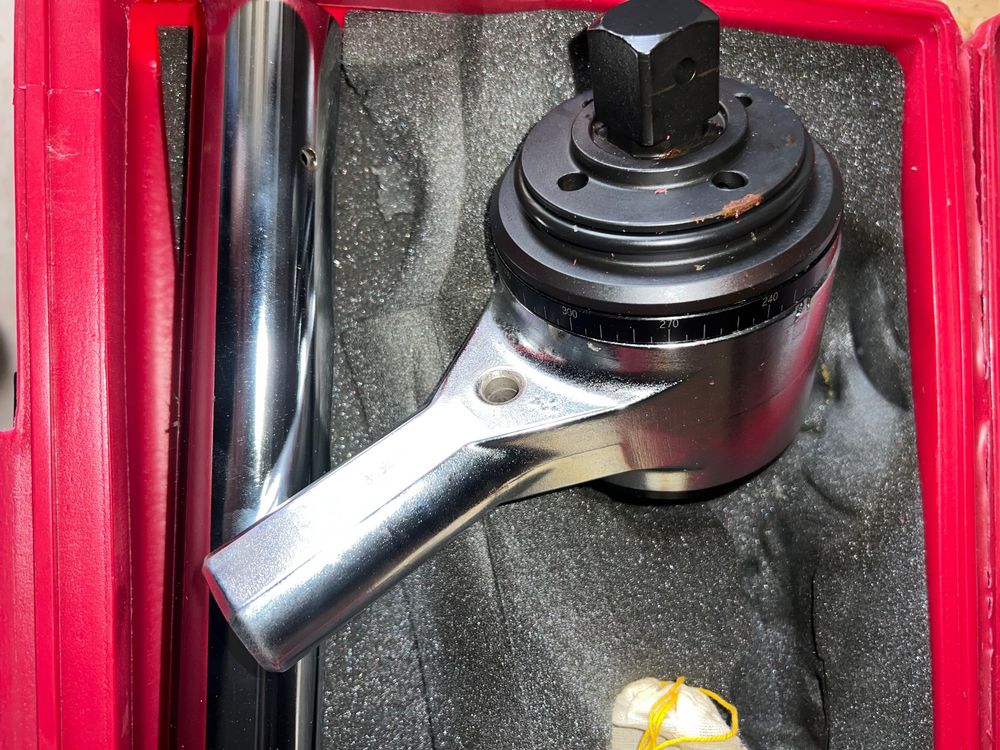 Drehmoment Verstärker, Sweeney Torque Multiplier (Gebraucht) in ...