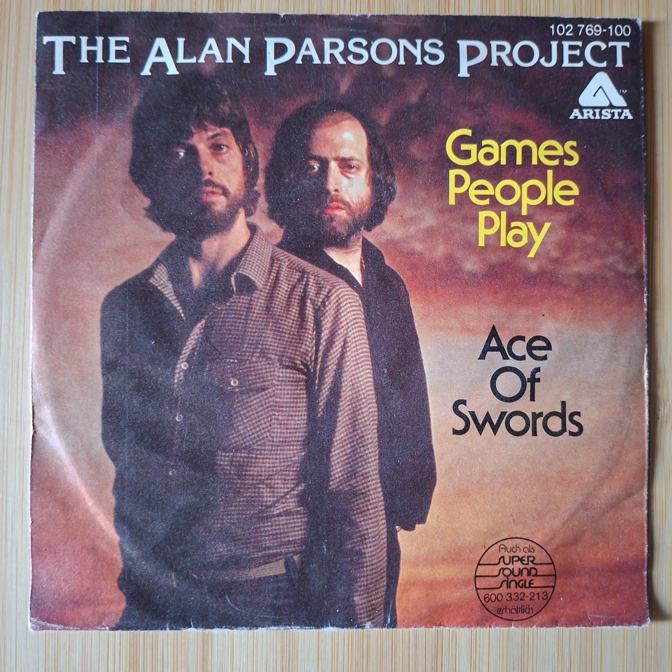 Dischi in vinile: Single 7'' Vinyl Alan Parson's Project – Usato da Burg AG venduto da ..machine_rec..