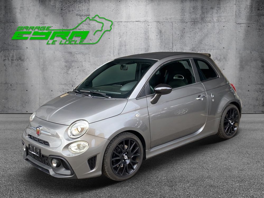 Abarth 500C Pista