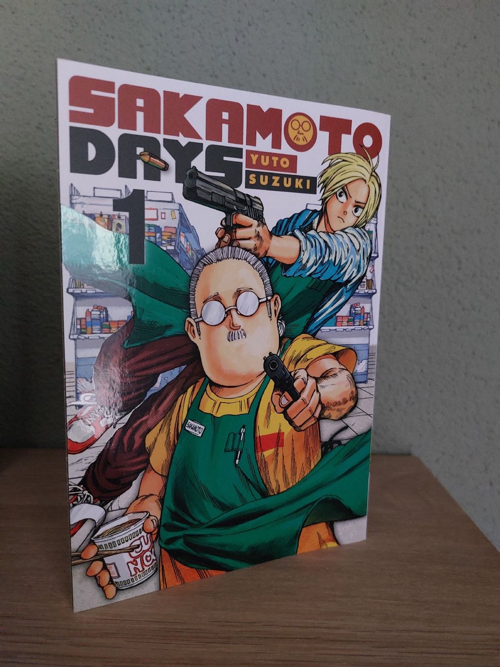Comics: "Sakamoto Days" Band 1, DE – Gebraucht aus Beringen von Laurissima_