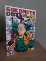 "Sakamoto Days" Manga Band 1, DE