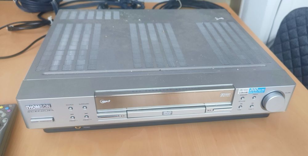 Thomson Scenium DVD Rekorder (Gebraucht) in Guntershausen für CHF 1 ...