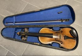 um 1900 Violine Nachbau Caspar da Salo in Brescia 1519
