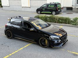 MERCEDES A 45 AMG Yellow Night Edition 4Matic 7G-DCT