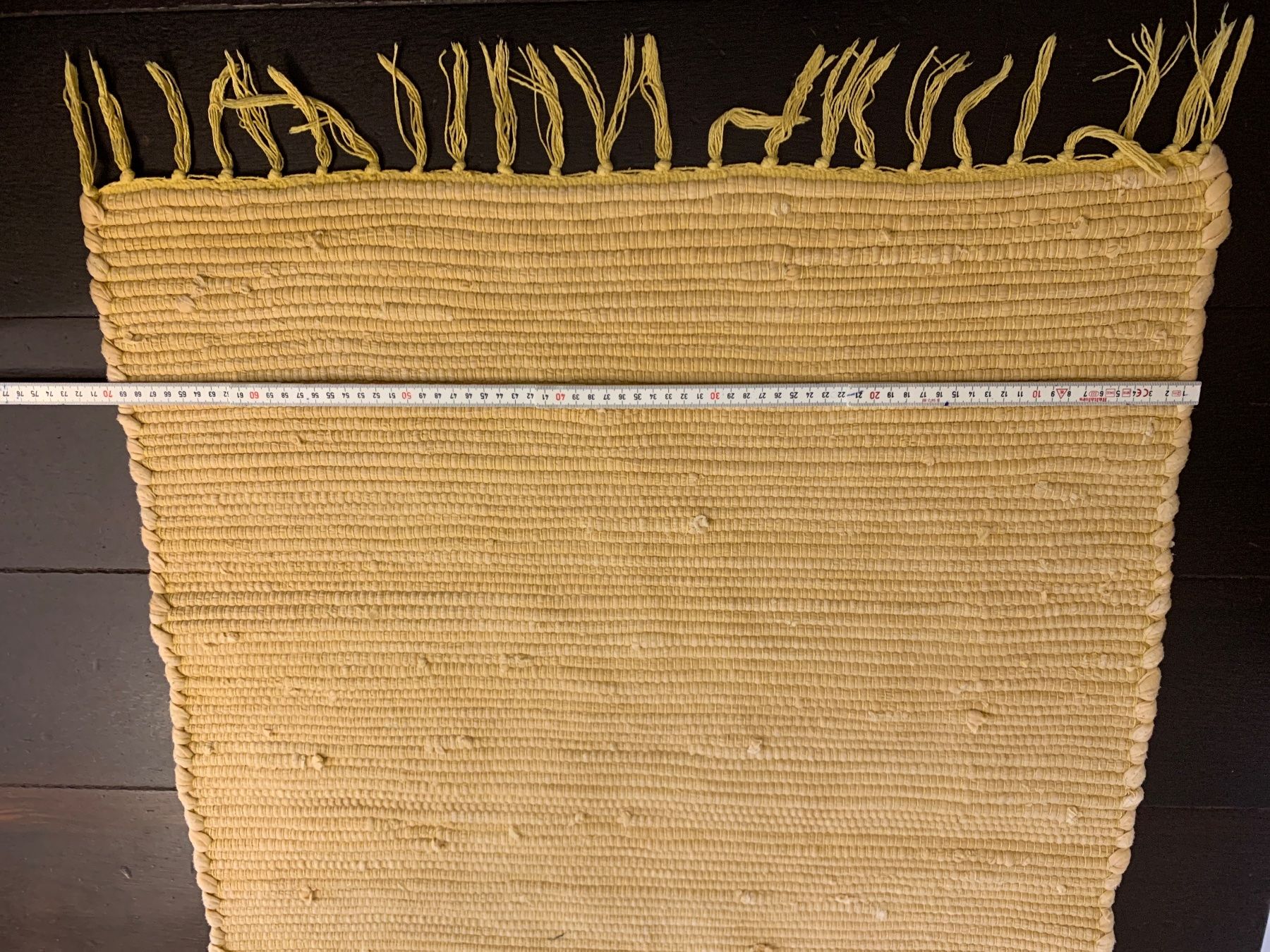 Tappeti: Teppich, senfgelb (2) – Usato da Winterthur venduto da Samu-V 3