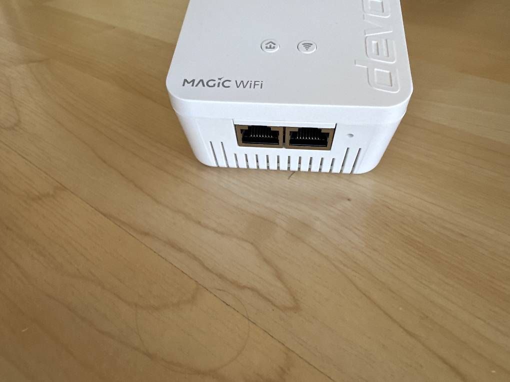 Devolo Wlan: Devolo Magic 2 WiFi next Home WLAN Mesh – Gebraucht aus Galgenen von suissechris 1