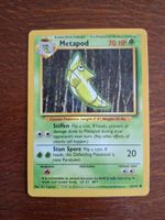 Pokemon Metapod Base Set 54/102