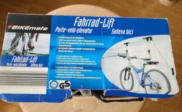 Velo Lift: Platzsparende Aufbewahrung für Ihr Fahrrad🚲