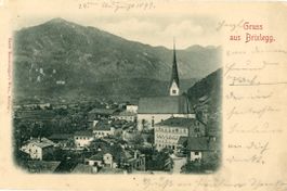 Brixlegg  (Österreich - Tirol)      um 1899