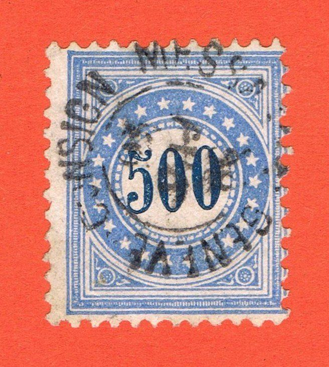 Tutti i francobolli: Nachportomarke 9I (N) – Usato da Biberstein venduto da Jura39