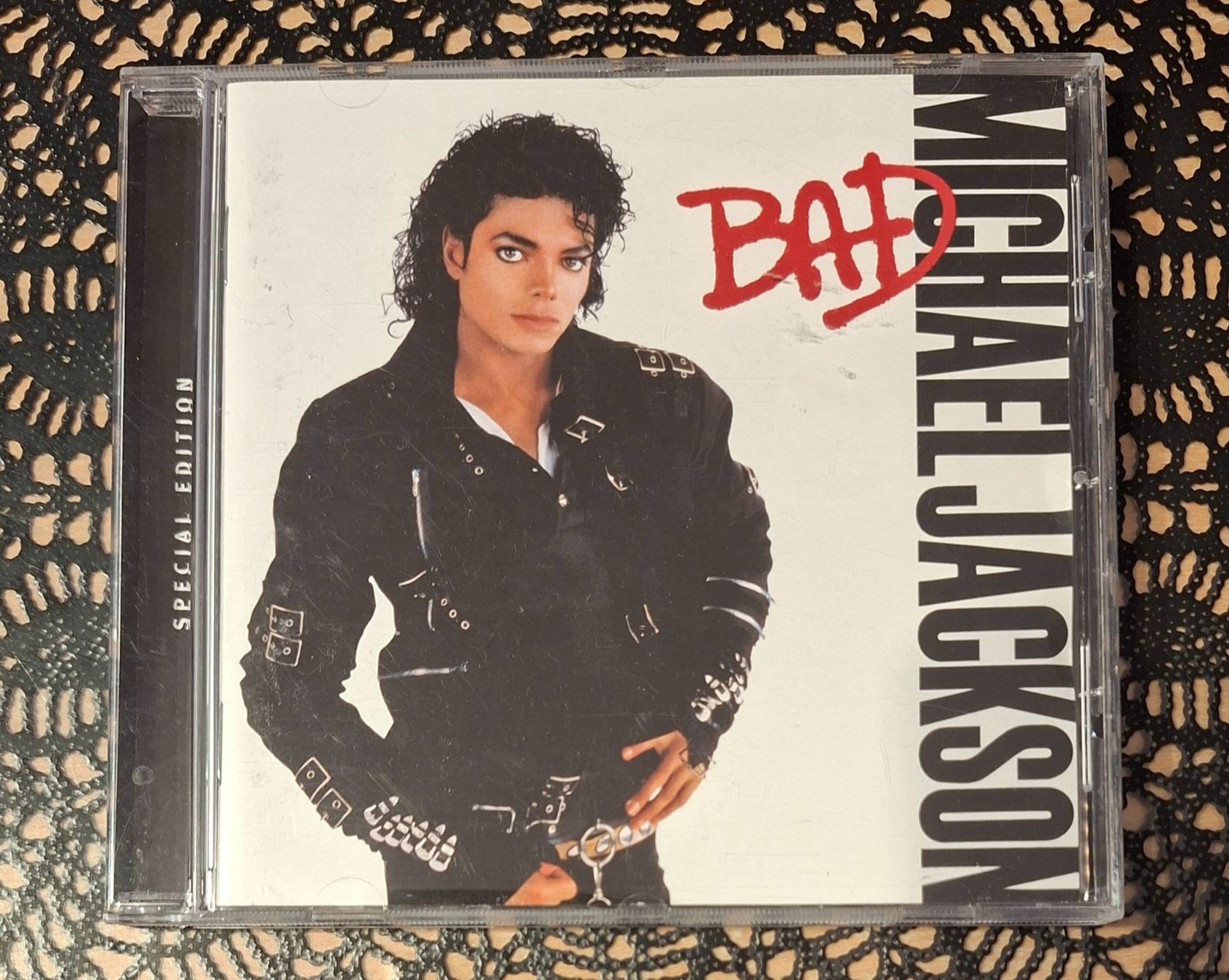 CD: Michael Jackson - Bad Special Edition, USA Pop CD 2001 1987 – Usato da Schönenberg TG venduto da Gregolino76
