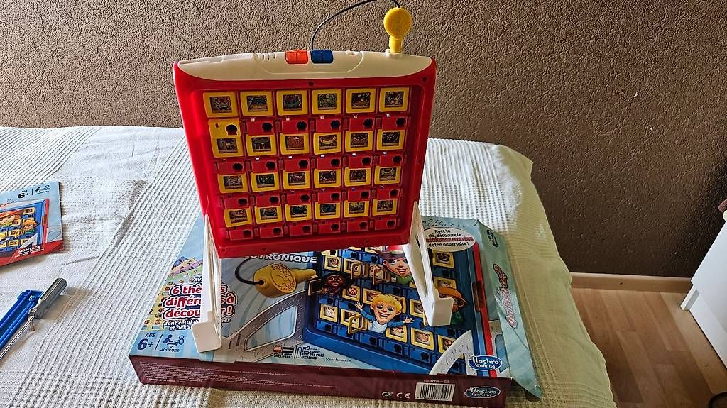 Giochi: Jeu Qui est-ce ? – Usato da Ste-Croix venduto da Tgz82
