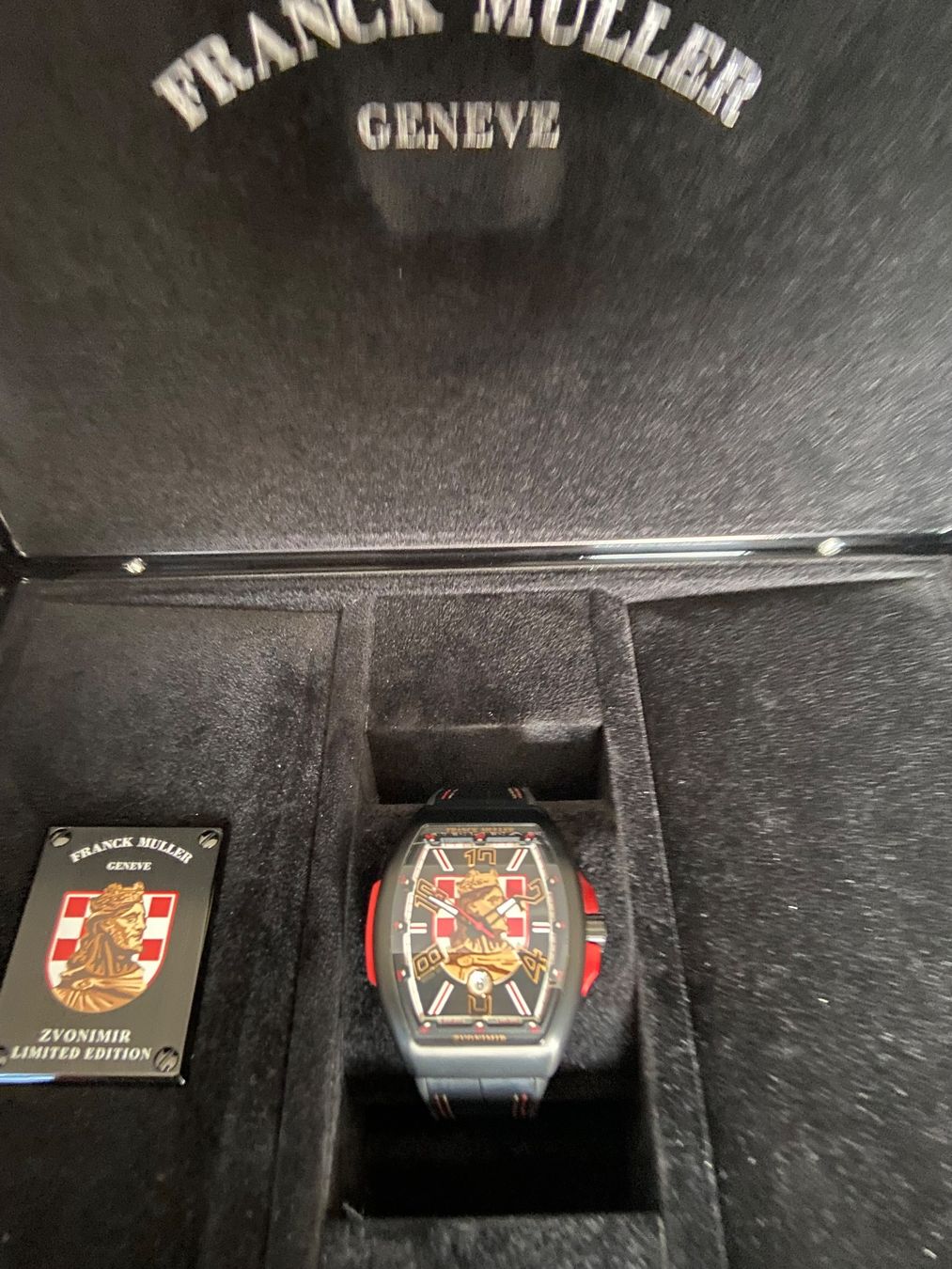 Franck Muller Orologi: Franck Muller limited edition – Nuovo e nell'imballaggio originale da Morgins venduto da lio_fgf5 1