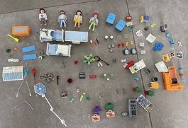 Playmobil hôpital jouet