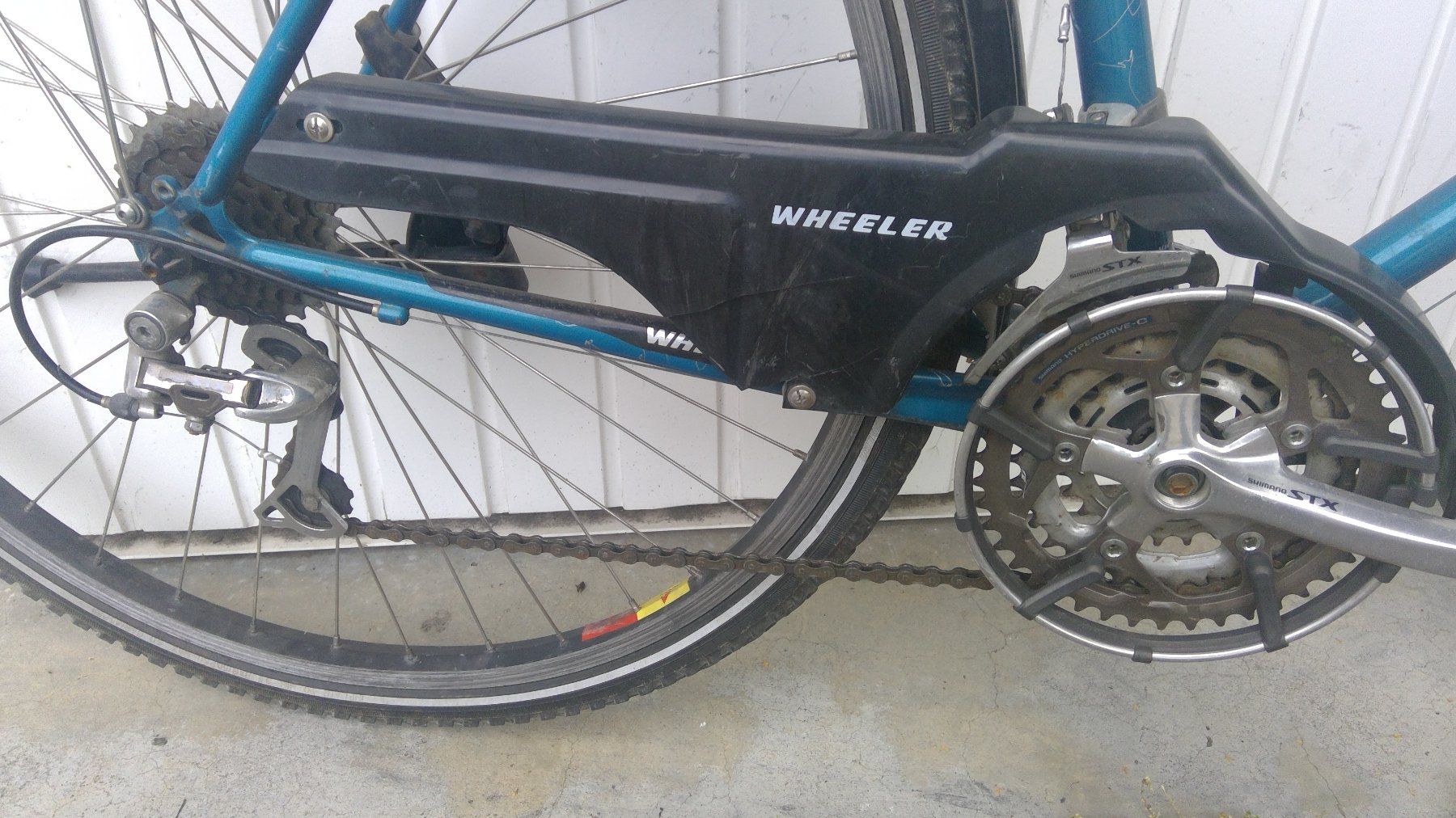 Wheeler Velos: Bahnhofvelo WHEELER 5300 - 28 Zoll - für ca. 175er Leute – Gebraucht aus Richterswil von Baggenstoss 3