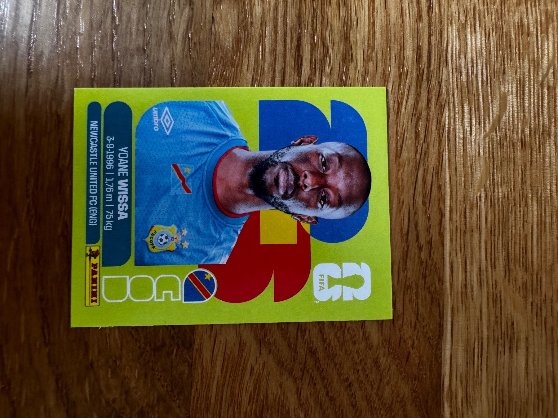 Panini Cartes à collectionner: Panini FIFA World Cup 2026 Sticker Nr. COD 16 – D'occasion à Zürich par simonmfelix