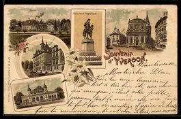 Litho Yverdon, Casino, Bains, Monument P