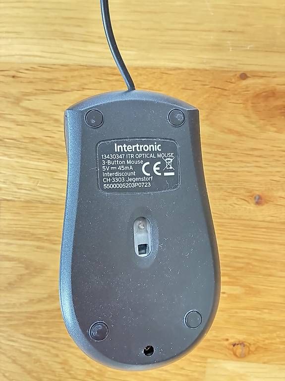 Tastiere: PC-Set: Cherry/Terra USB Tastatur + Intertronic USB Maus – Usato da St. Gallen venduto da Sirii9000 3