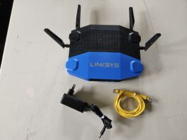 Linksys WRT1900ACS V2 Router, mit Netzteil & Kabel!