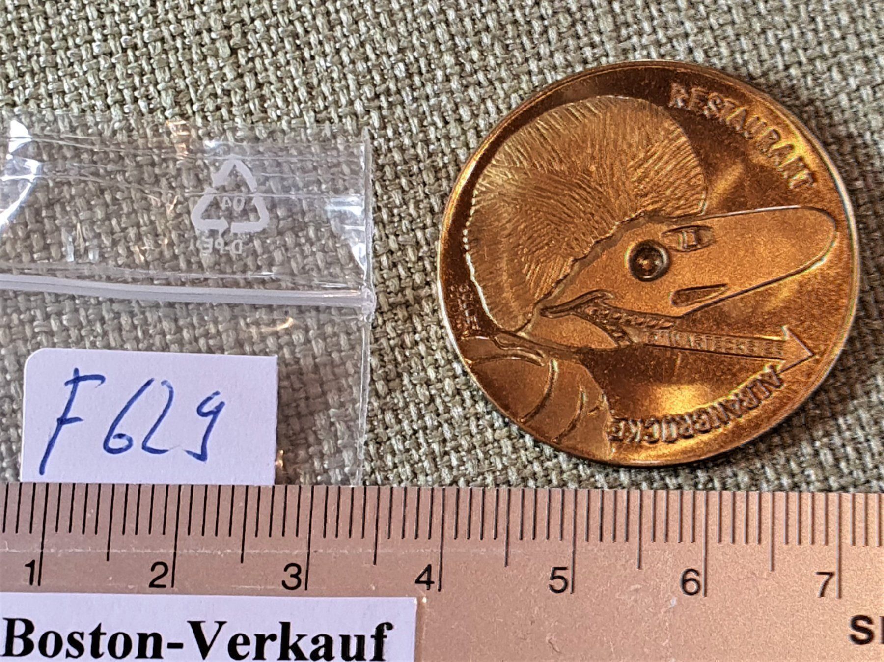Cartoline postali: F629 - Rest. Albanbrücke Basel Nä. Runde – Usato da Reinach BL venduto da Boston-Verkauf 3
