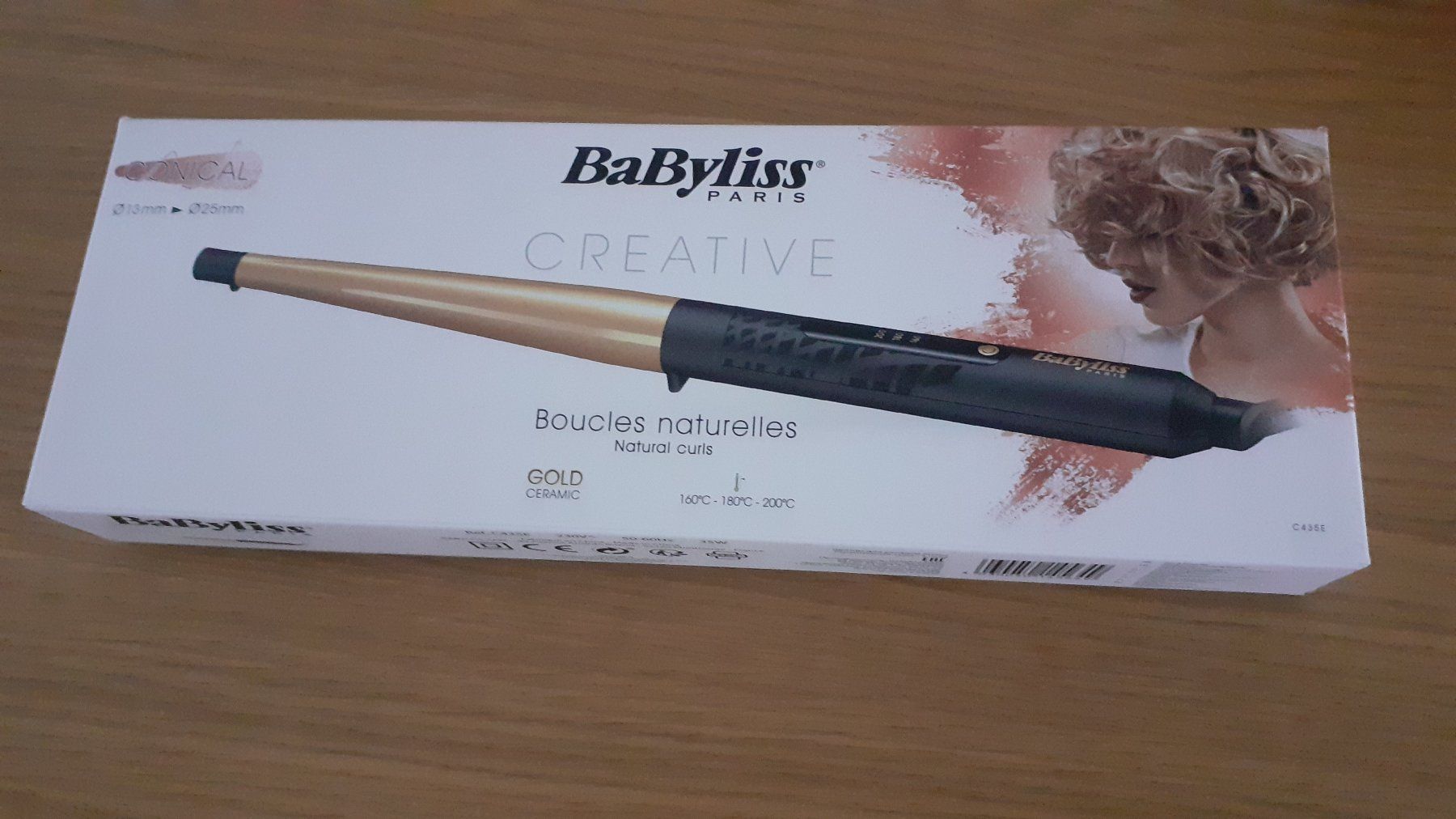 BaByliss Piastre & Arricciacapelli: Babyliss Conical Wand – Nuovo e nell'imballaggio originale da Zürich venduto da davide_zh