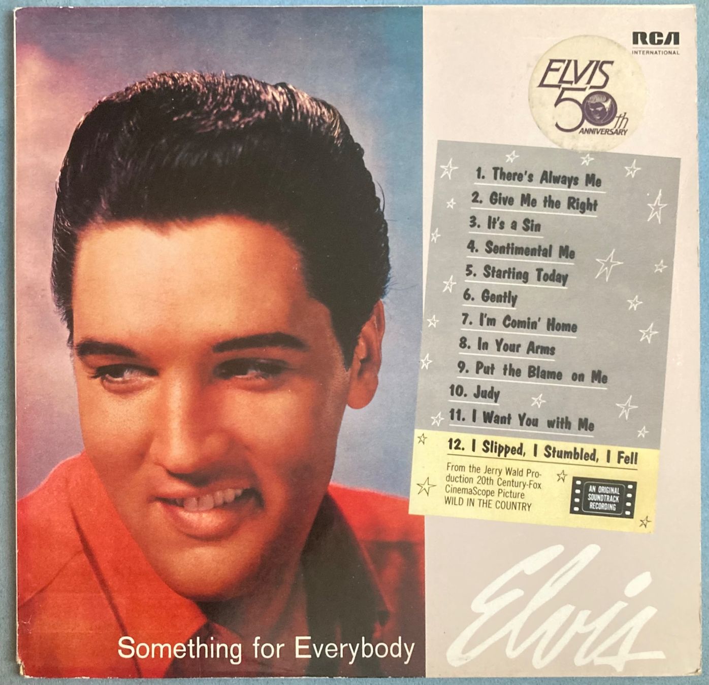 Schallplatten: ELVIS PRESLEY - SOMETHING FOR EVERYBODY – Gebraucht aus Poliez-Pittet von Newtown-Records